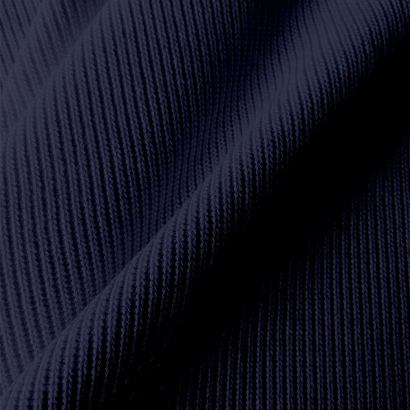 Knit Fabric UNI Navy Blue